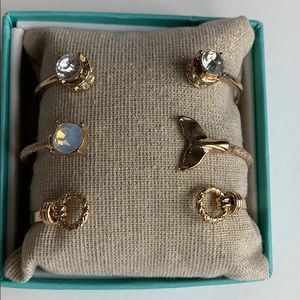 Set of 3 gold tone Bangles